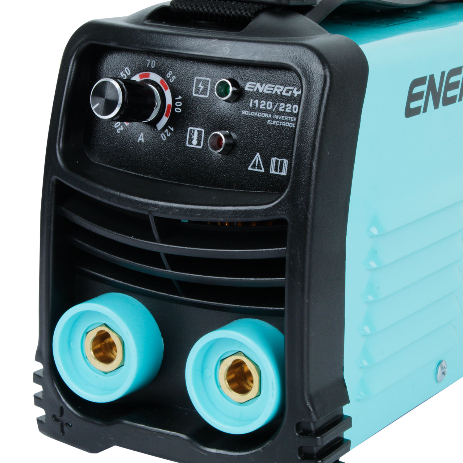 SOLDADORA INVERTER ARCO MANUAL 120AMP ENERGY - 3