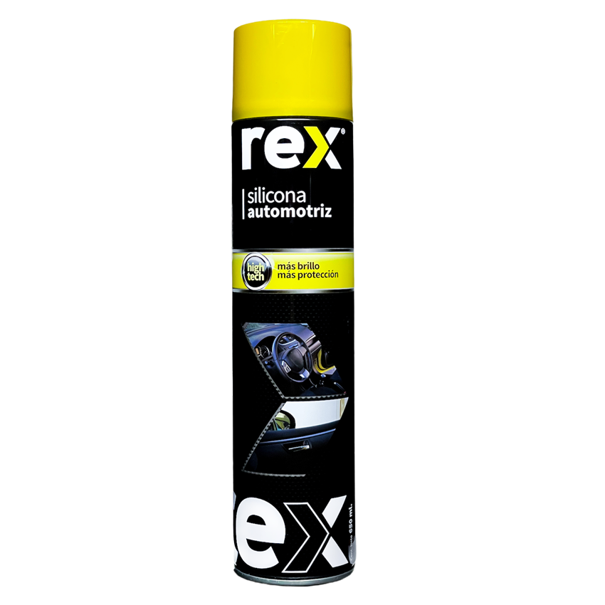 KIT RENOVADOR DE NEUMATICOS + SILICONA AUTOMOTRIZ 400ML REX - 3