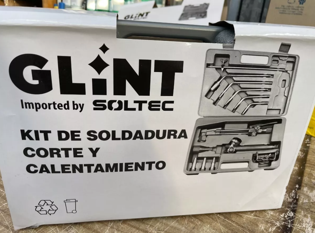EQUIPO DE OXICORTE TIPO HARRIS SOLDAR-CALENTAR-CORTAR - 5