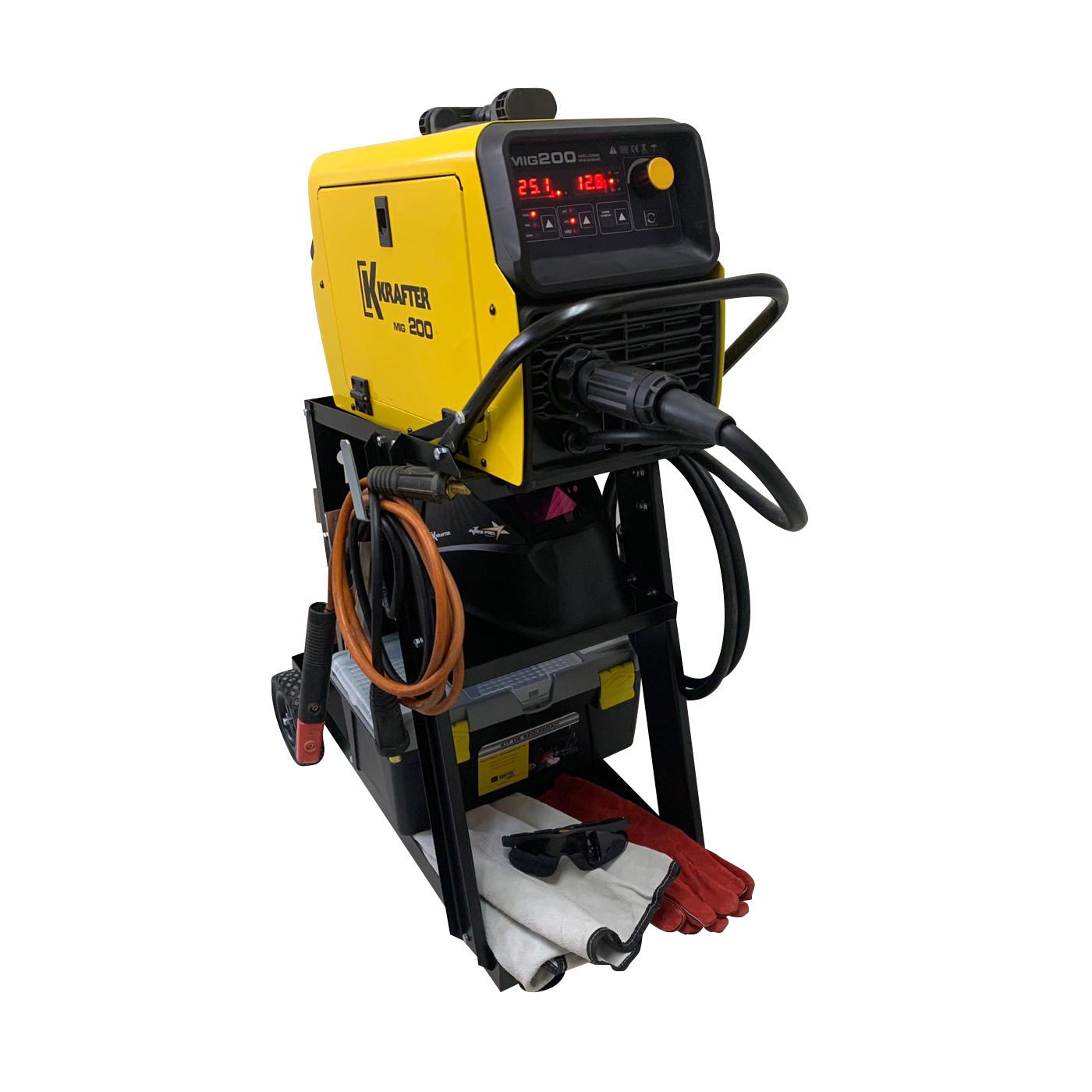 CARRO PARA SOLDADORA PROFESIONAL KRAFTER - 3