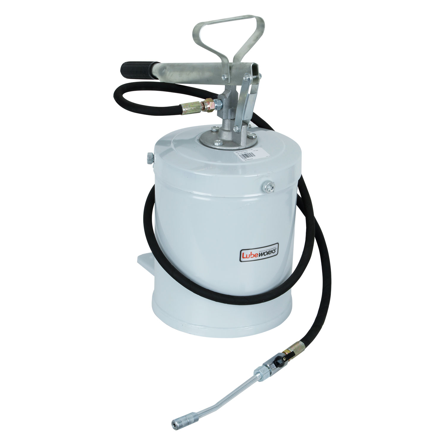 PATO DE ENGRASE 8KG CON DEPOSITO LUBEWORKS 17211009 - 1
