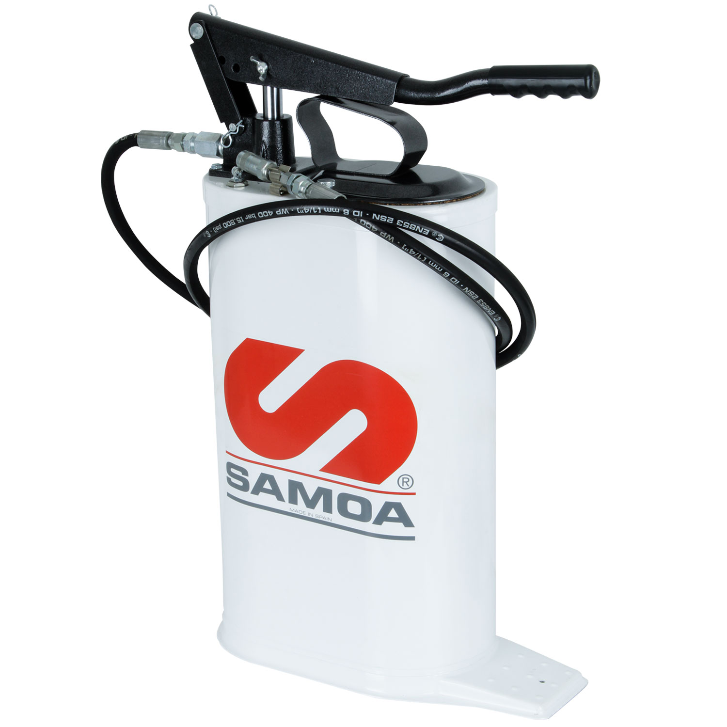 PATO DE ENGRASE 16KG CON DEPOSITO SAMOA 150000 - 1