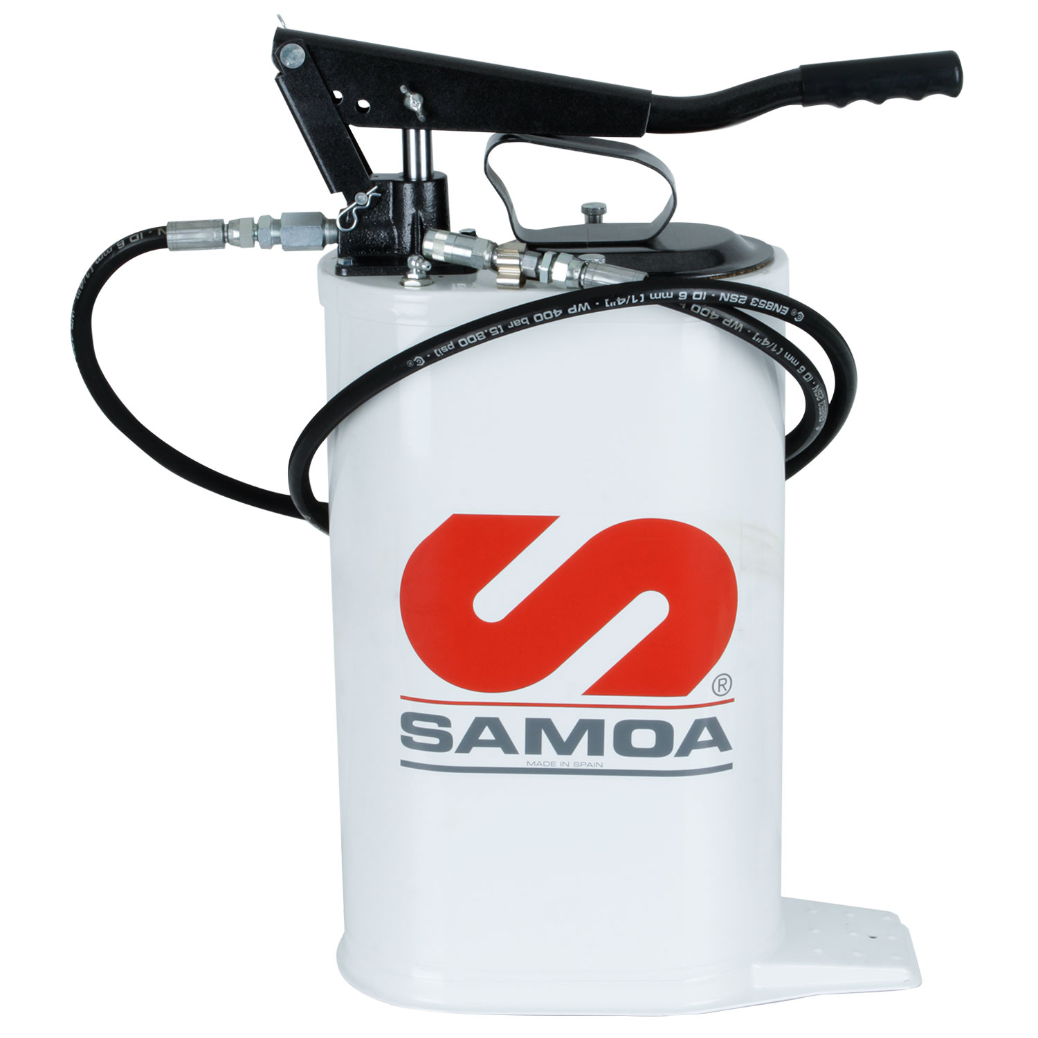 PATO DE ENGRASE 16KG CON DEPOSITO SAMOA 150000 - 2