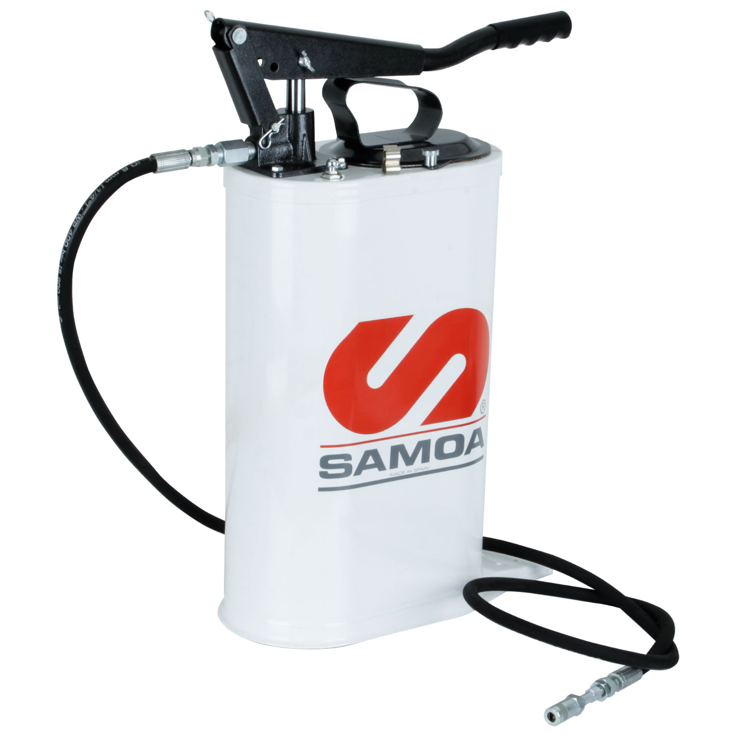 PATO DE ENGRASE 16KG CON DEPOSITO SAMOA 150000 - 3