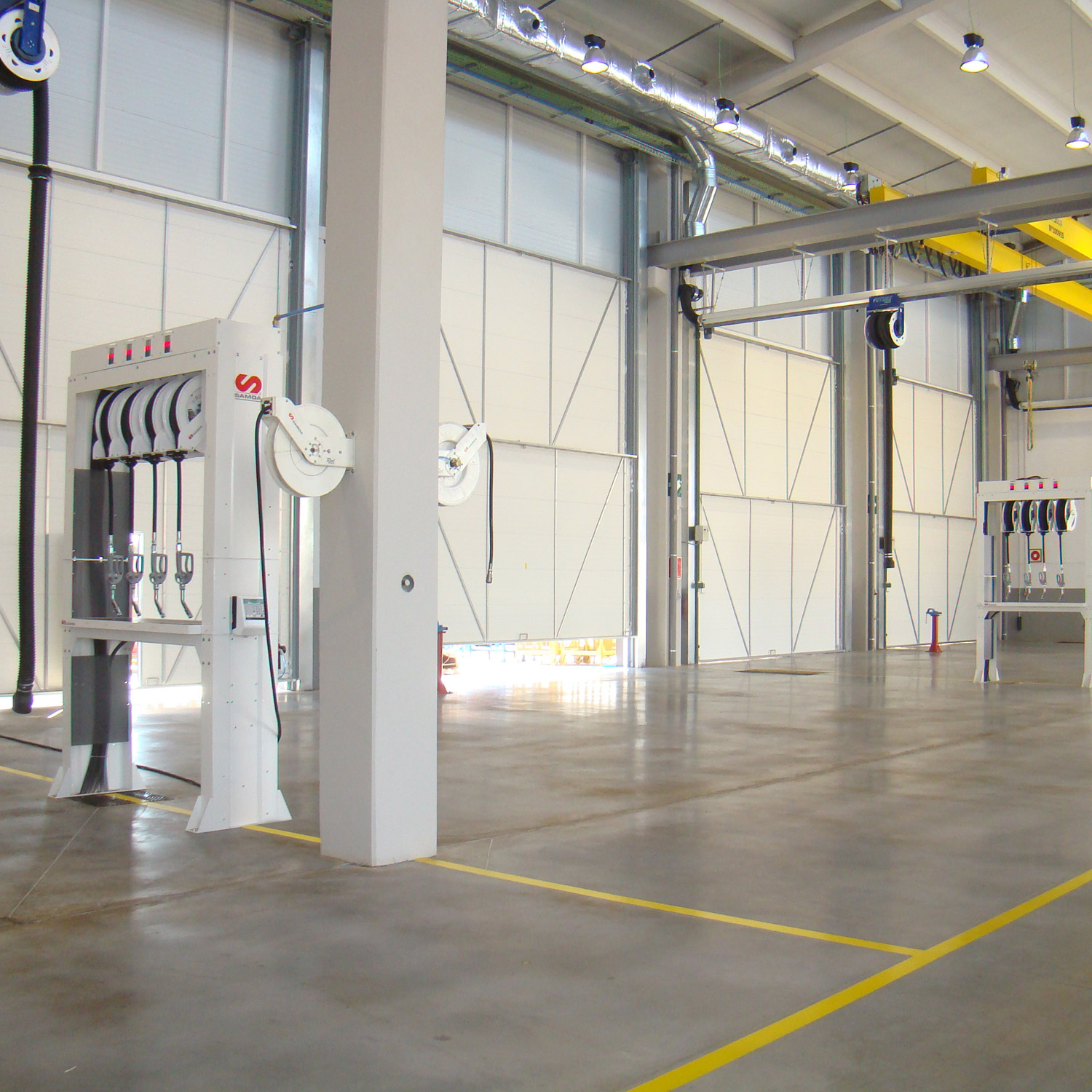 ENROLLADOR MANGUERA 1/4' ABIERTO 10M GRASA SAMOA 501300 - 3