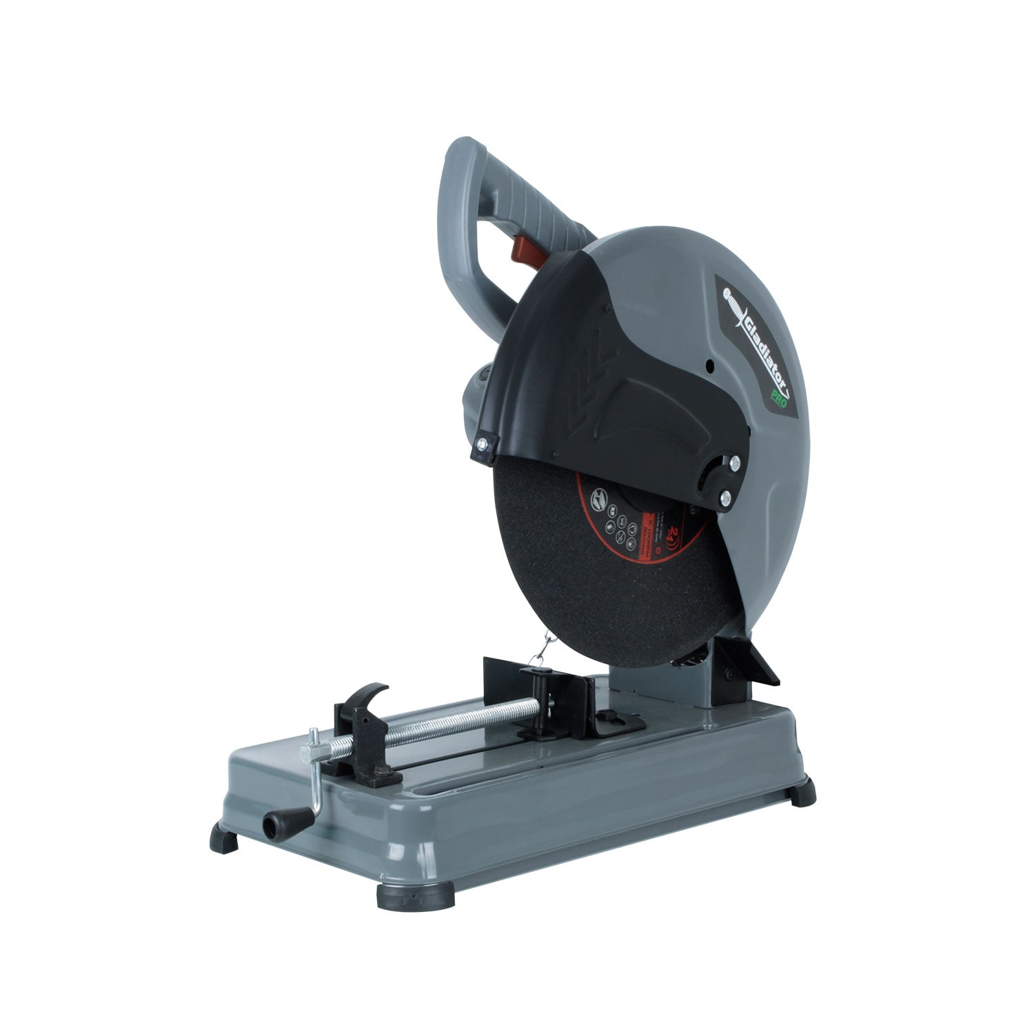 TRONZADORA SENSITIVA PROFESIONAL 14' 2500W + 3 DISCOS GLADIATOR - 1