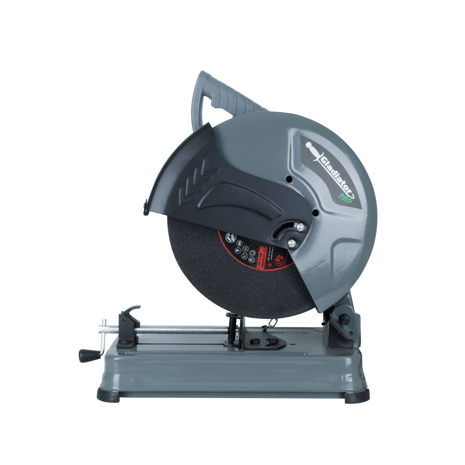 TRONZADORA SENSITIVA PROFESIONAL 14' 2500W + 3 DISCOS GLADIATOR - 5