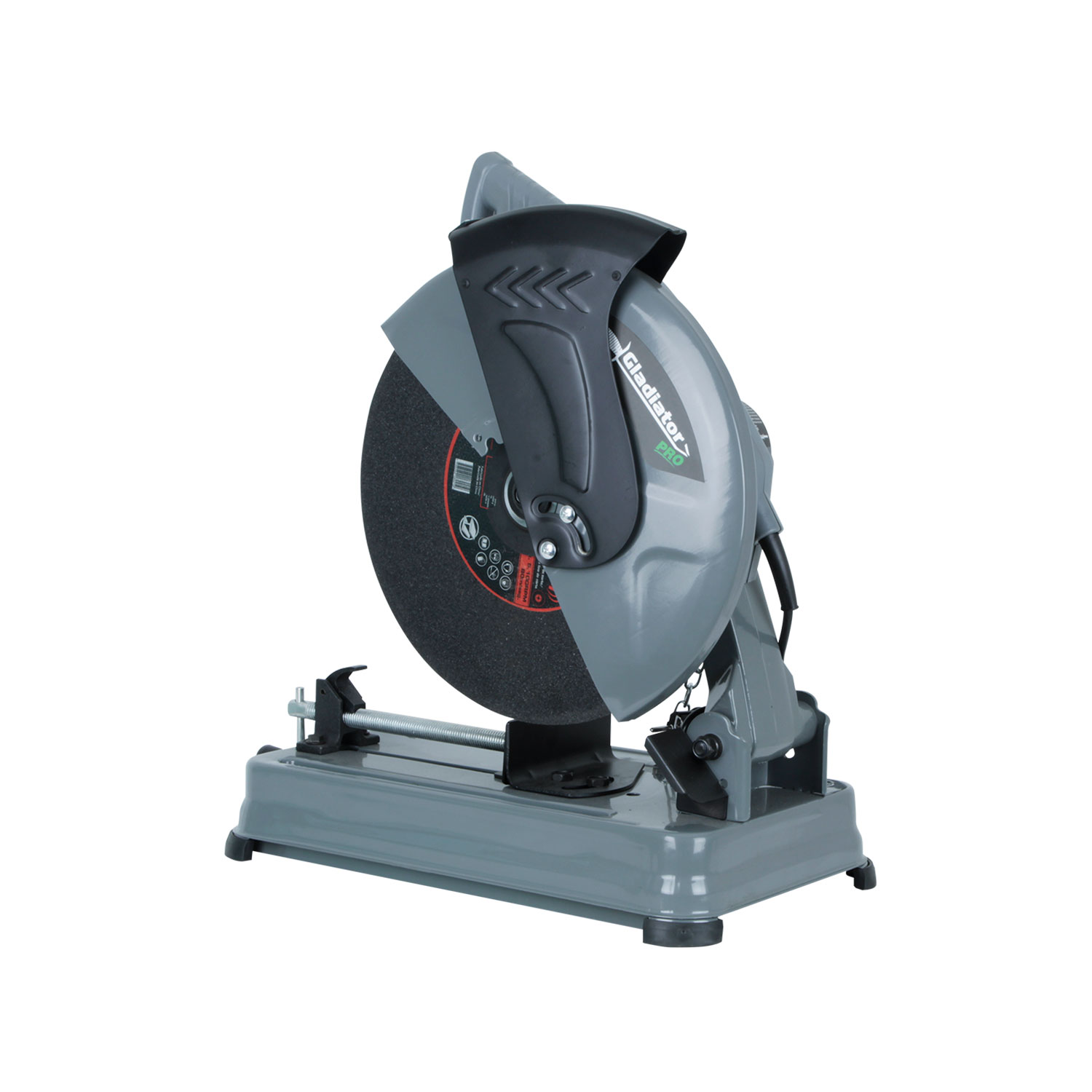 TRONZADORA SENSITIVA PROFESIONAL 14' 2500W + 3 DISCOS GLADIATOR - 6
