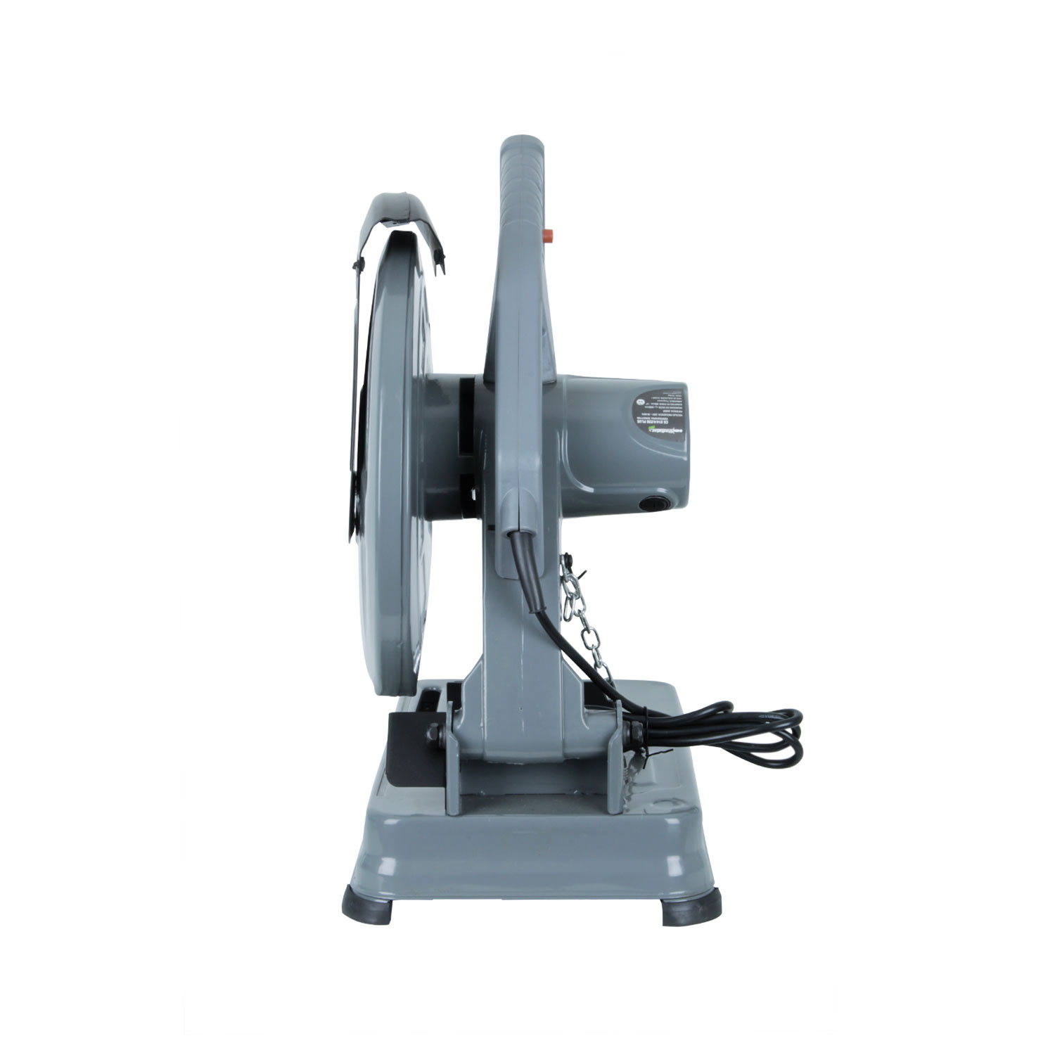 TRONZADORA SENSITIVA PROFESIONAL 14' 2500W + 3 DISCOS GLADIATOR - 7