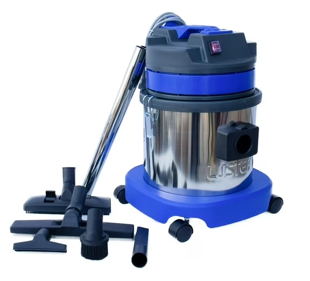 ASPIRADORA INDUSTRIAL POLVO/AGUA 15L 1300W LUSTER BLUE 570 - 1