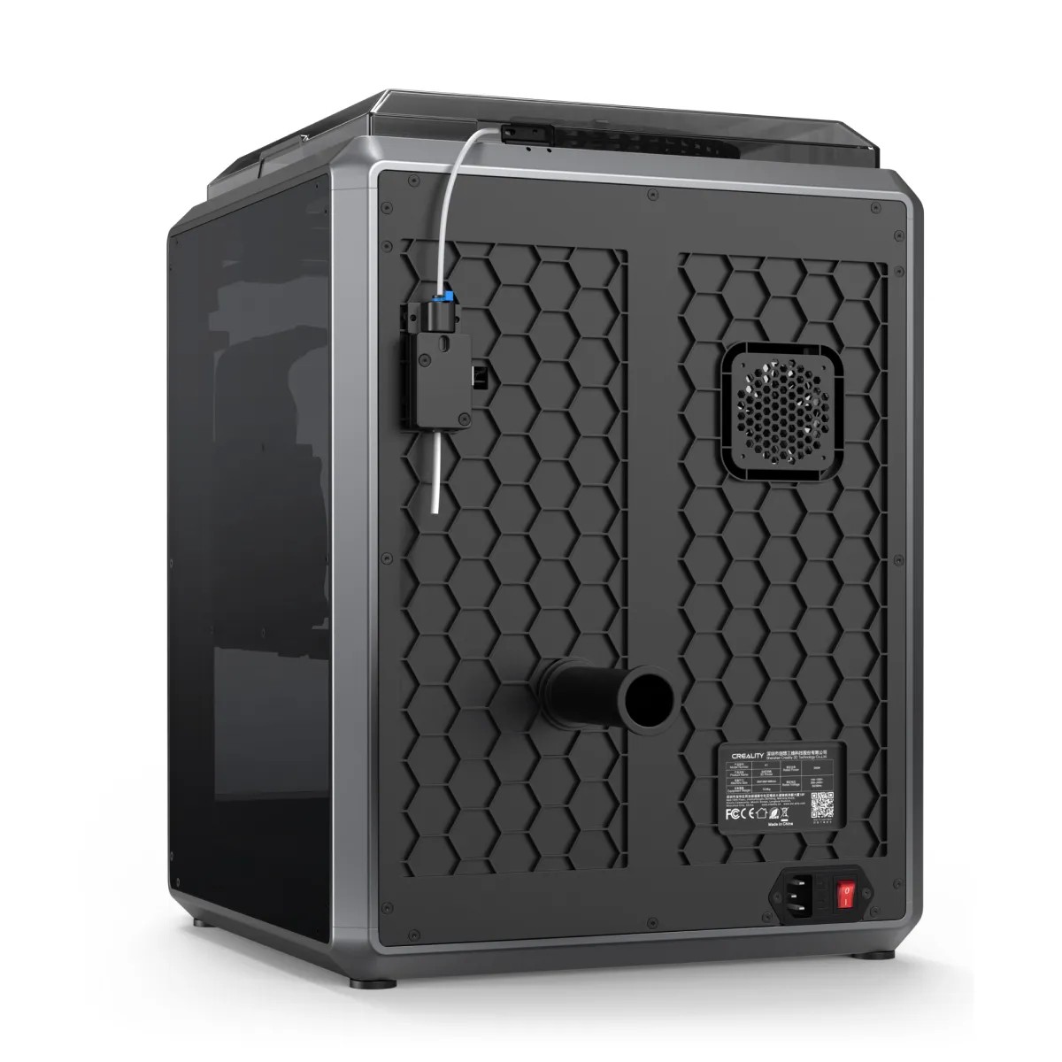 IMPRESORA 3D K1 CREALITY 220X220X250MM VELOCIDAD 600MM/S - 5