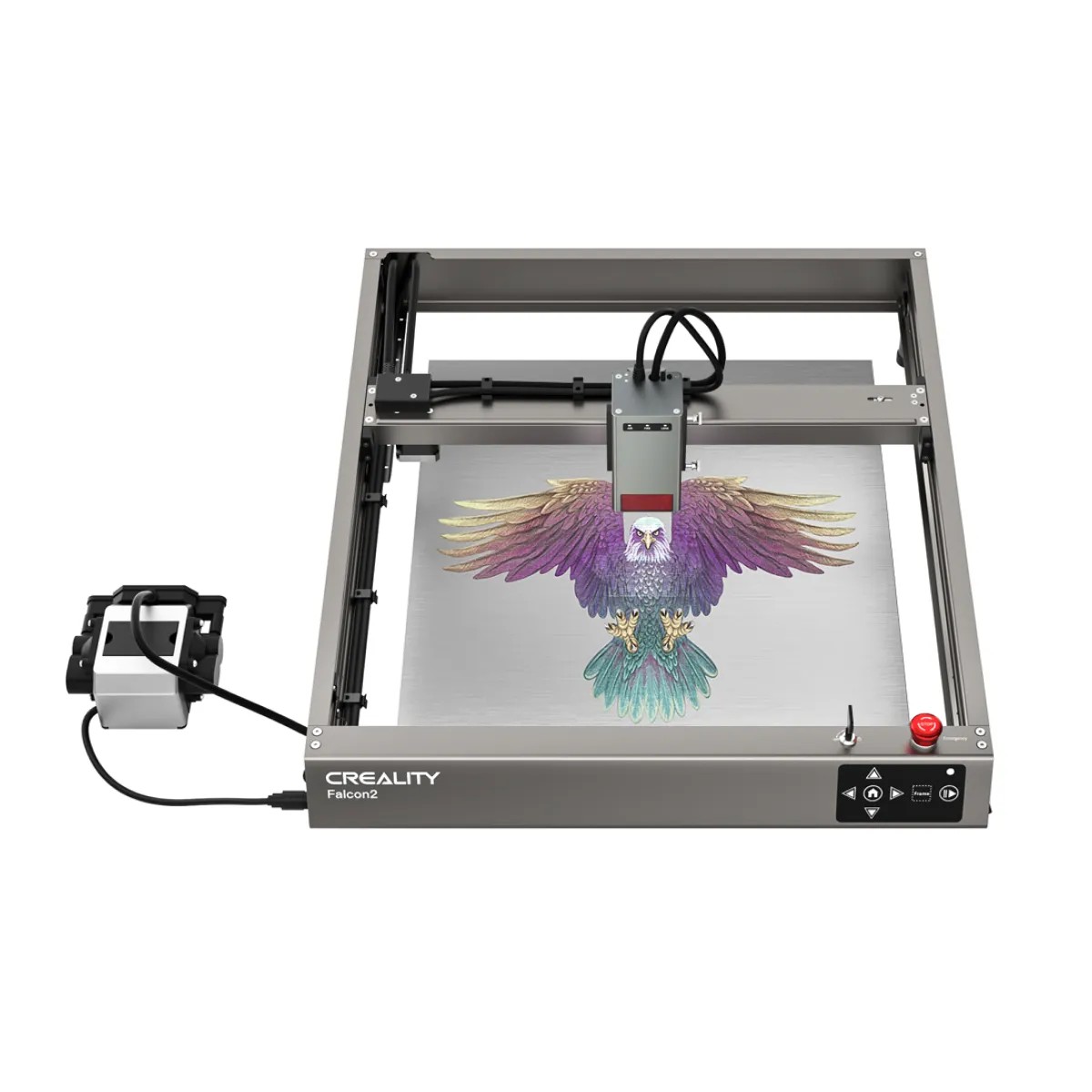 GRABADOR LASER CR FALCON2 22W - 1