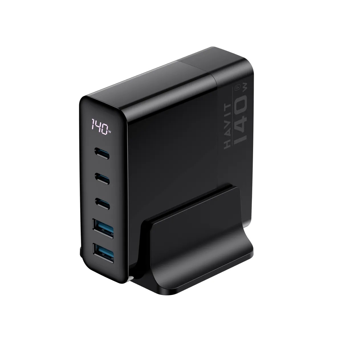 COMBO CARGADOR 140W + CABLE C TO C - 3