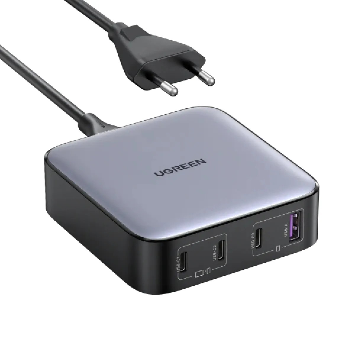 UGREEN CARGADOR DE ESCRITORIO NEXODE GAN 100W - 1