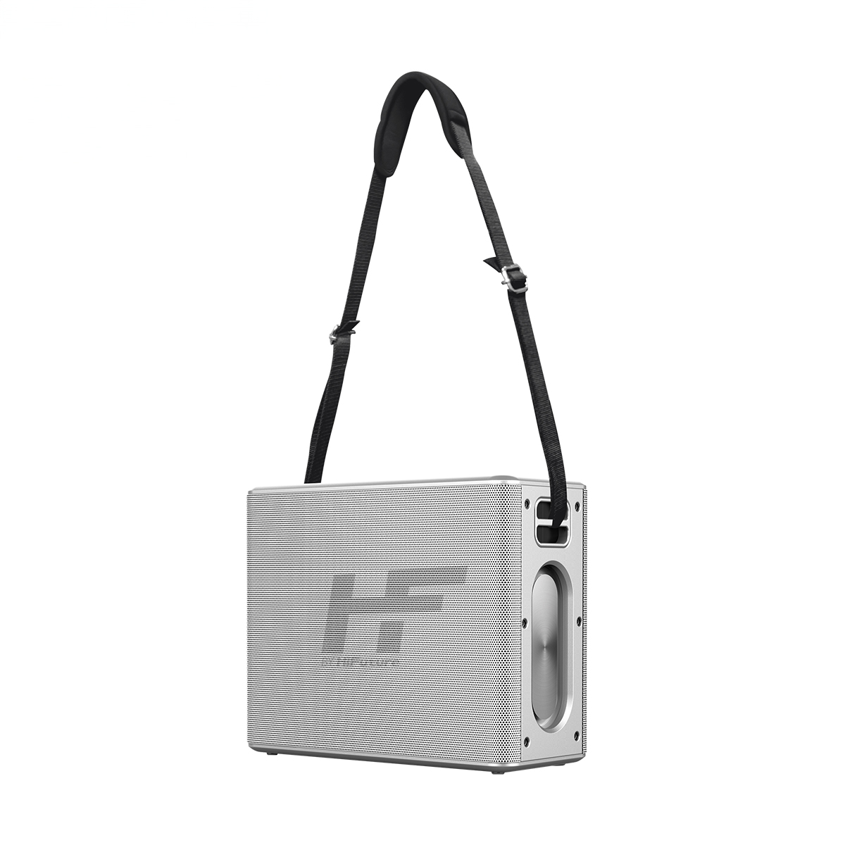 PARLANTE Y KARAOQUE MUSICBOX HIFUTURE PLATEADO - 4
