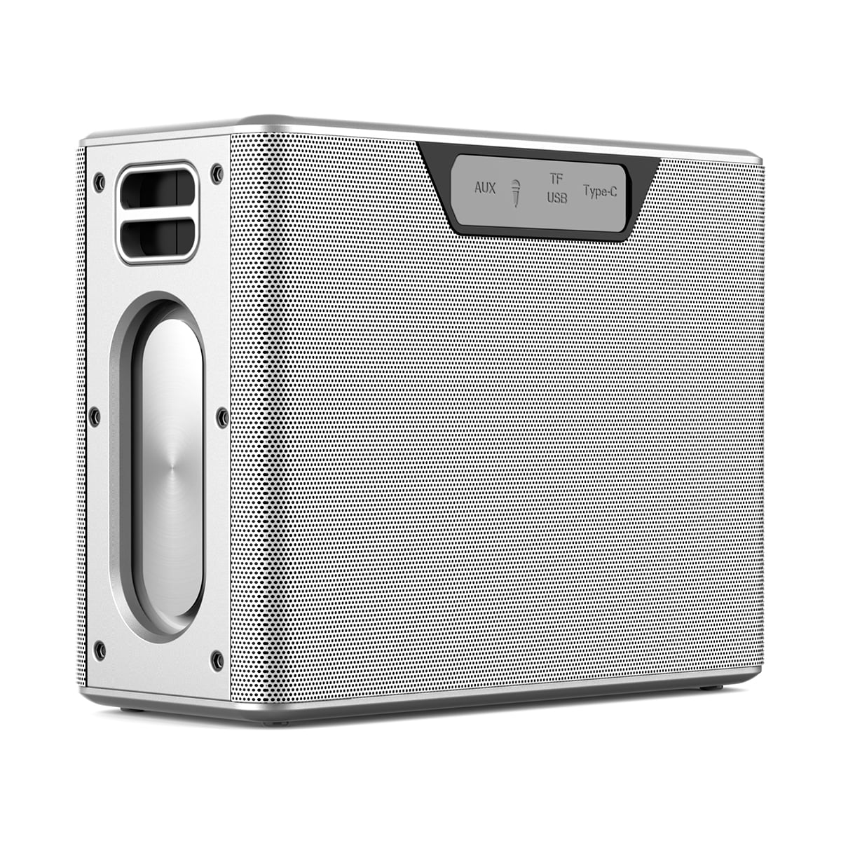 PARLANTE Y KARAOQUE MUSICBOX HIFUTURE PLATEADO - 5