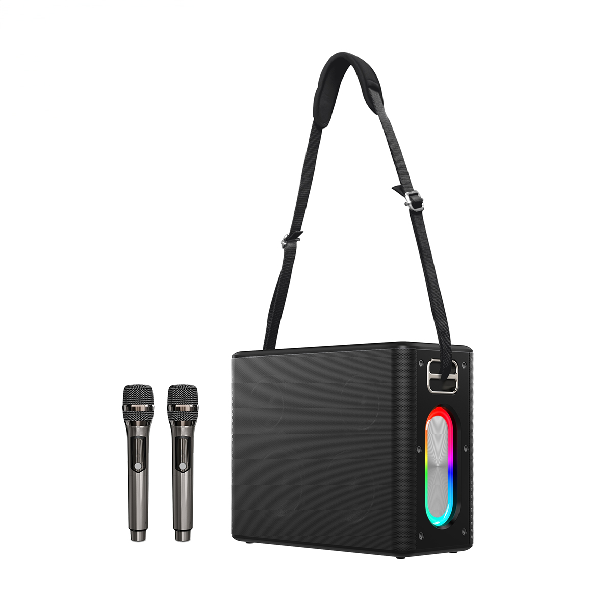 PARLANTE Y KARAOQUE MUSICBOX HIFUTURE EN COLOR NEGRO - 2