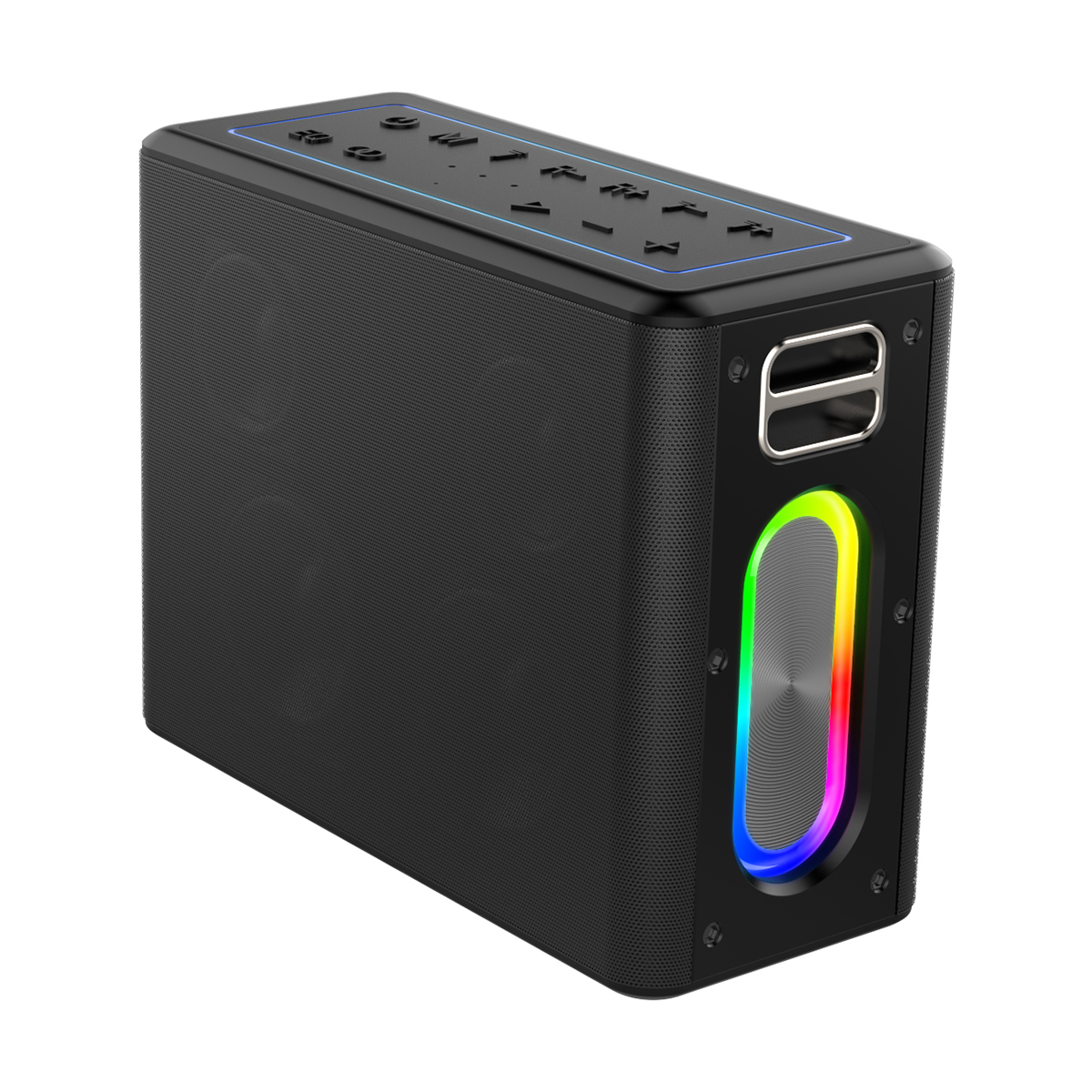 PARLANTE Y KARAOQUE MUSICBOX HIFUTURE EN COLOR NEGRO - 5