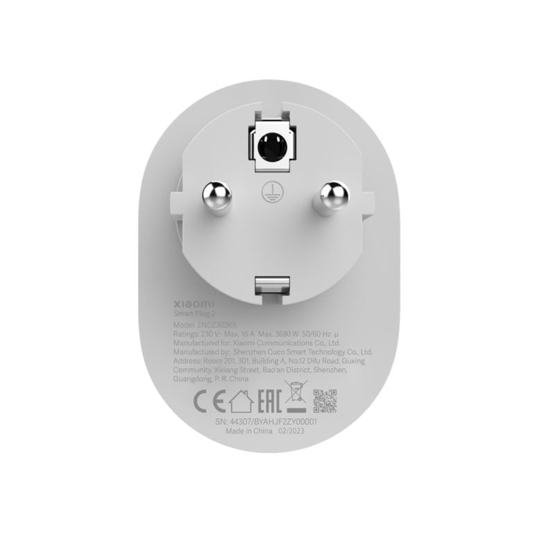 COMBO 2 ENCHUFES INTELIGENTES XIAOMI 2 SCHUKO - 4