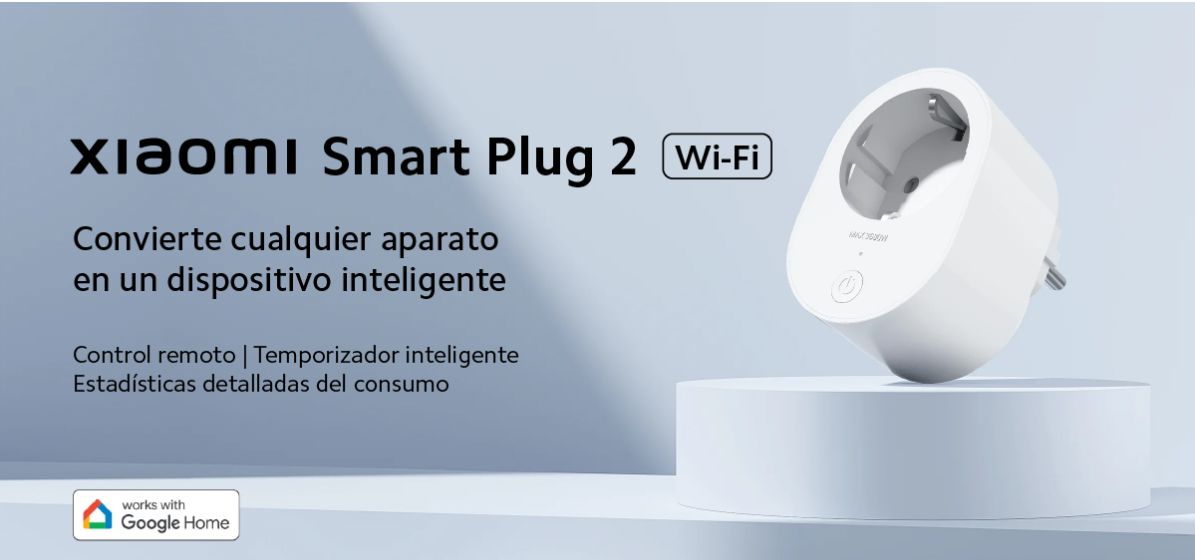 COMBO 2 ENCHUFES INTELIGENTES XIAOMI 2 SCHUKO - 6
