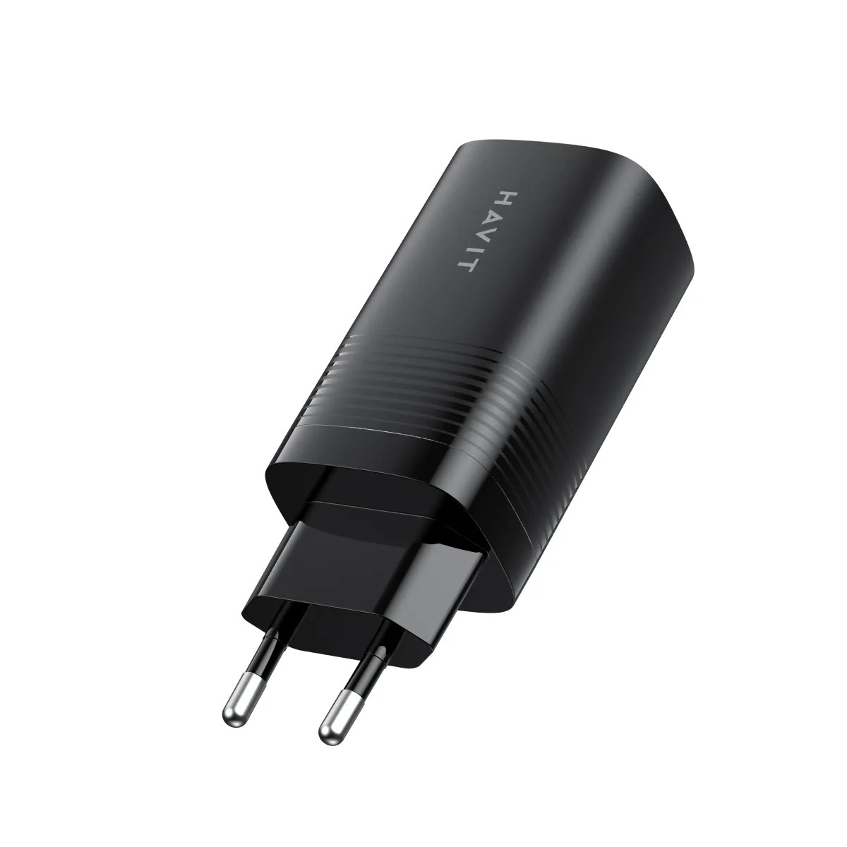 COMBO CARGADOR DE 65W 3 PUERTOS HAVIT + 2 CABLES 1,5 M XIAOMI PUERTO C A C - 5