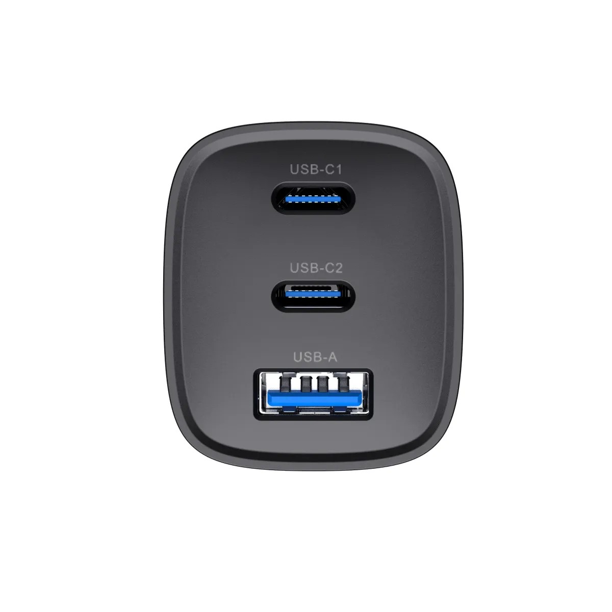 COMBO CARGADOR DE 65W 3 PUERTOS HAVIT + 2 CABLES 1,5 M XIAOMI PUERTO C A C - 6