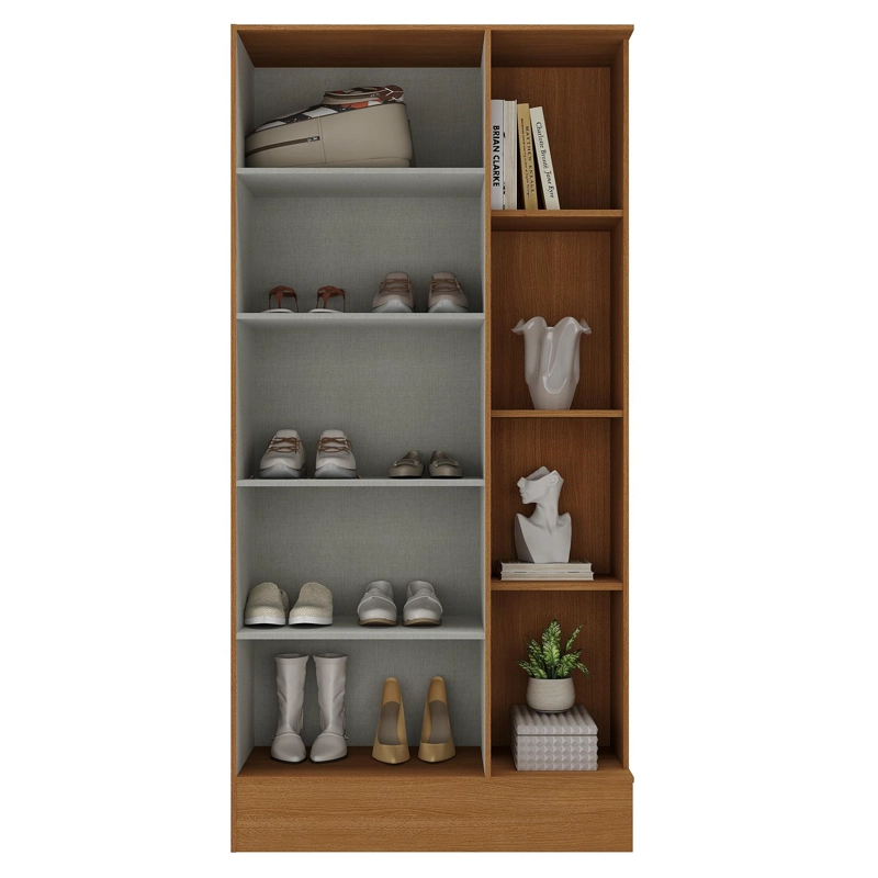 COMBO 3 CLOSET ZAPATERO 174X75X35CM OFF WHITE R15X3 - 7