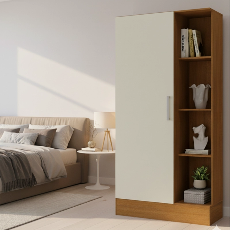 COMBO 2 CLOSET ZAPATERO 174X75X35 CM OFF WHITE R15X2 - 8