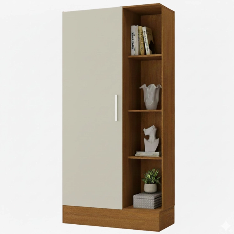 CLOSET ZAPATERO 174X75X35 CM OFF WHITE R15 - 2