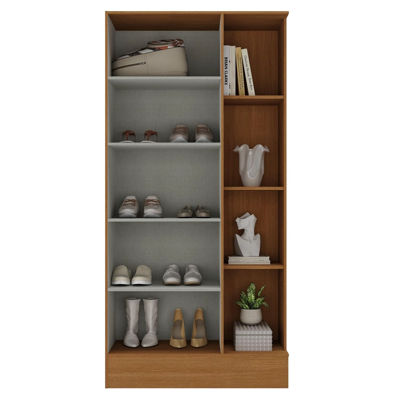 CLOSET ZAPATERO 174X75X35 CM OFF WHITE R15 - 4