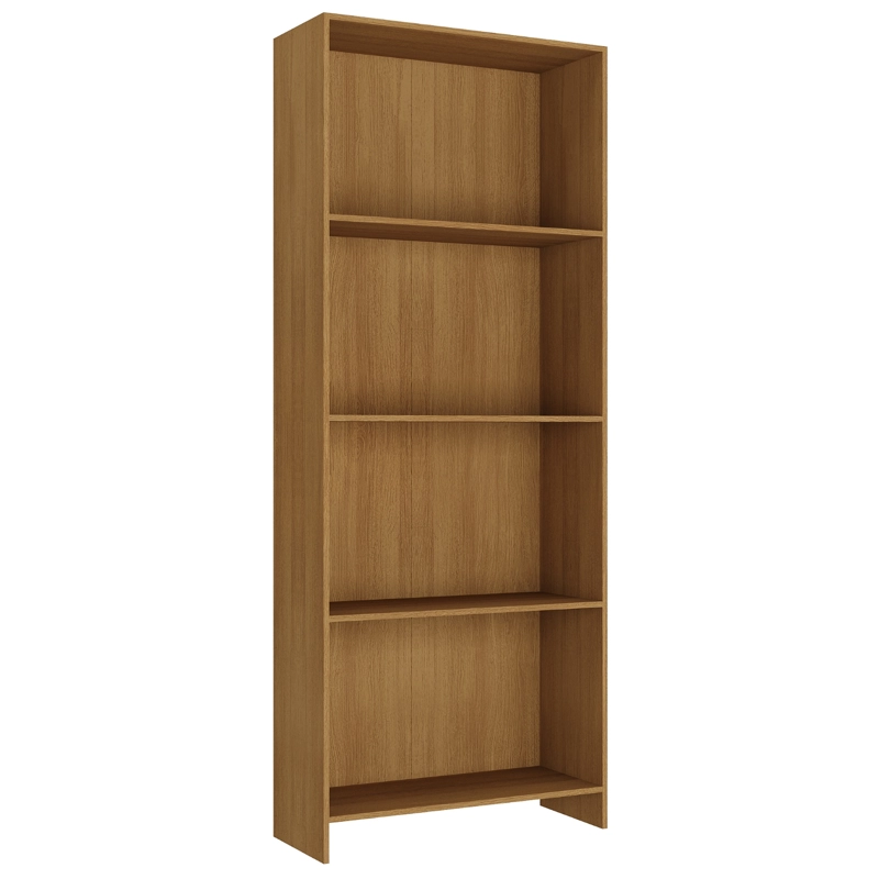LIBRERO COLOR NATURAL 164X57X27CM R16 - 2