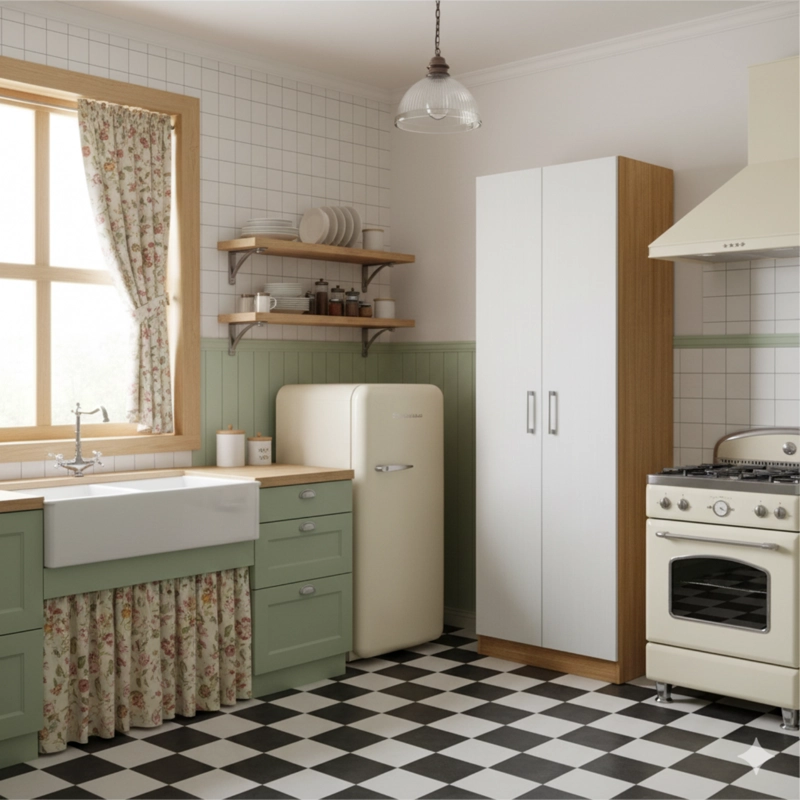 COMBO MUEBLE DE COCINA KRIS Y ALACENA K0420 - 5