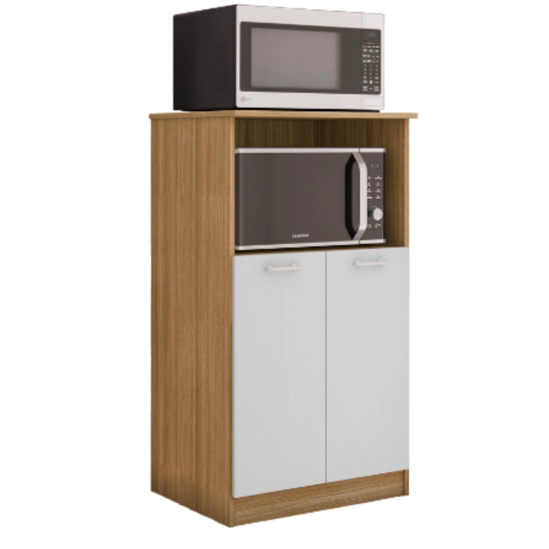COMBO MUEBLE PARA MICROONDAS ORION Y MUEBLE DE COCINA KRIS K0204 - 2