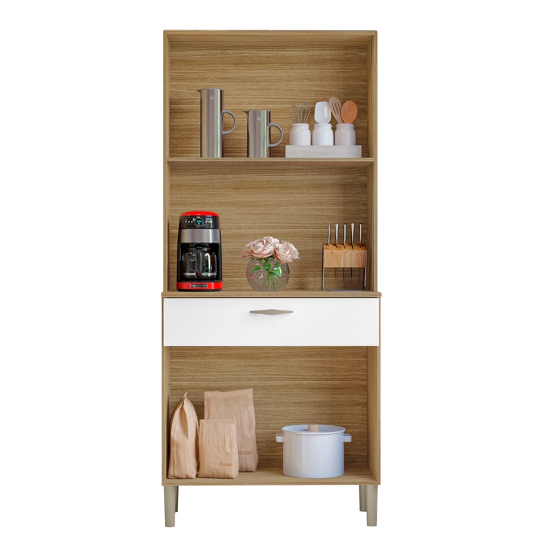 COMBO MUEBLE PARA MICROONDAS ORION Y MUEBLE DE COCINA KRIS K0204 - 9