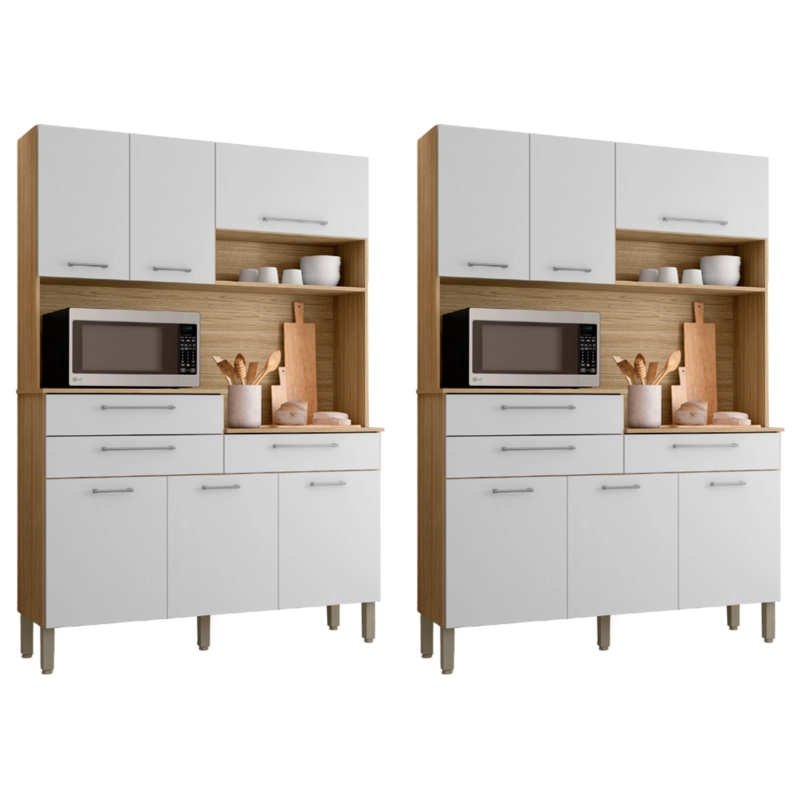 COMBO 2 KITS 8 PUERTAS KIT ORION K08X2 - 1