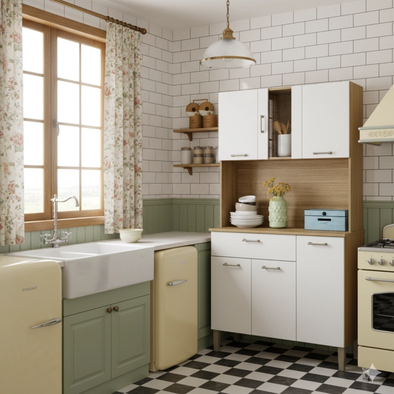 COMBO 2 MUEBLES DE COCINA KYRA K06X2 - 3