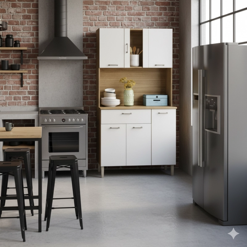 COMBO 2 MUEBLES DE COCINA KYRA K06X2 - 4