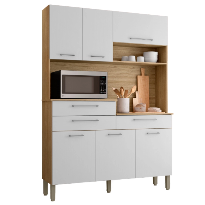 MUEBLE DE COCINA KIT ORION 8 PUERTAS OFF WHITE K08 - 2