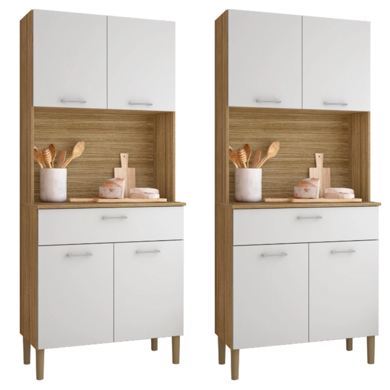 COMBO 2 MUEBLES DE COCINA KRIS K04X2 - 1