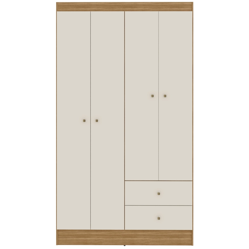 COMBO CLOSET VERSA 4 PUERTAS + CLOSET VERSA 3 PUERTAS OFF WHITE K4232 - 2