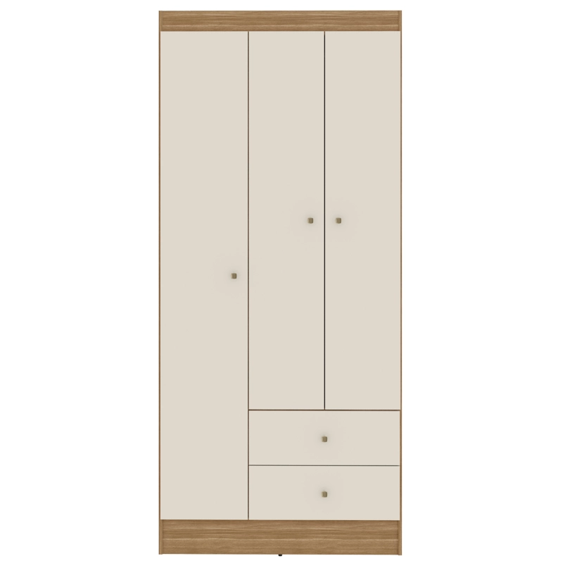 COMBO CLOSET VERSA 4 PUERTAS + CLOSET VERSA 3 PUERTAS OFF WHITE K4232 - 3