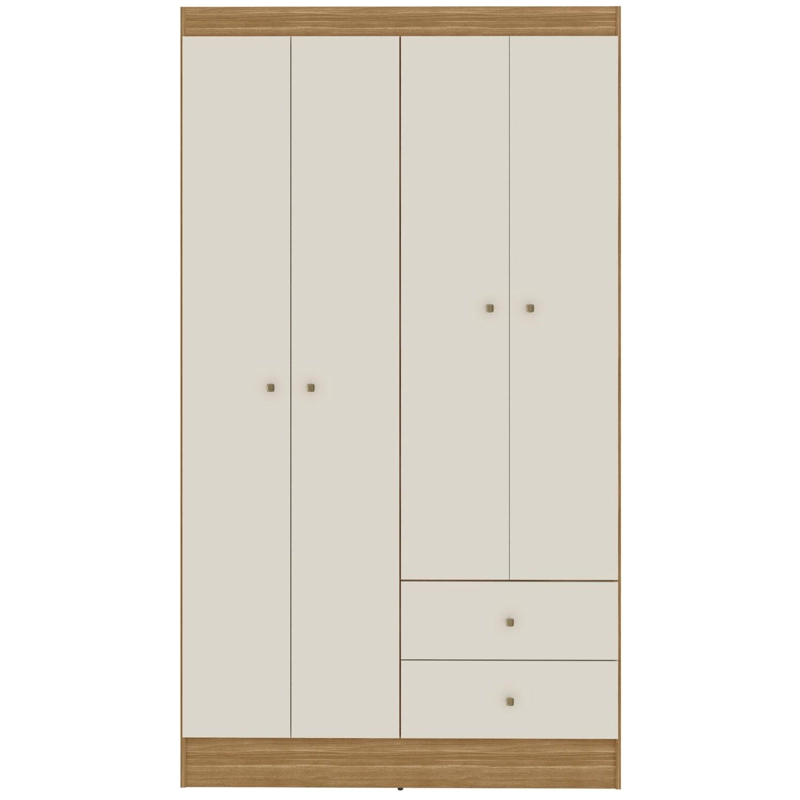 CLOSET VERSA 4 PUERTAS OFF WHITE K42 - 2