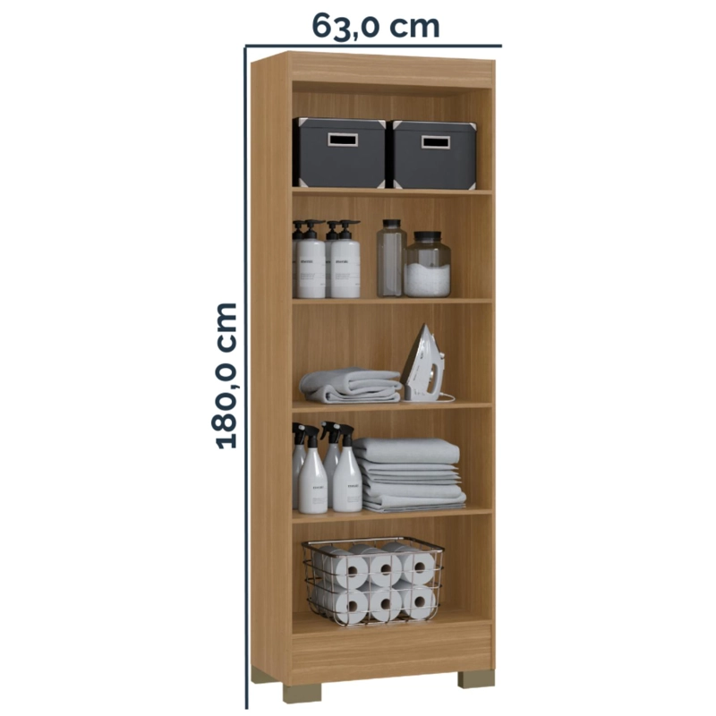 COMBO CLOSET VERSA 4 PUERTAS + MULTIUSO LUNA OFF WHITE K4215 - 5