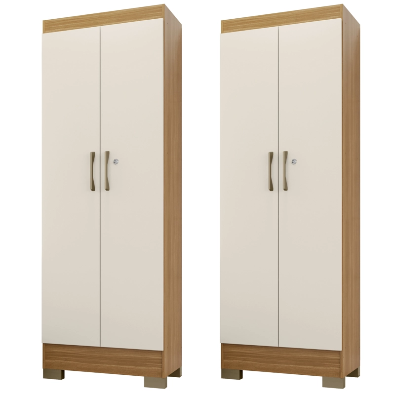 COMBO 2 CLOSET MULTIUSO LUNA OFF WHITE K15X2 - 1