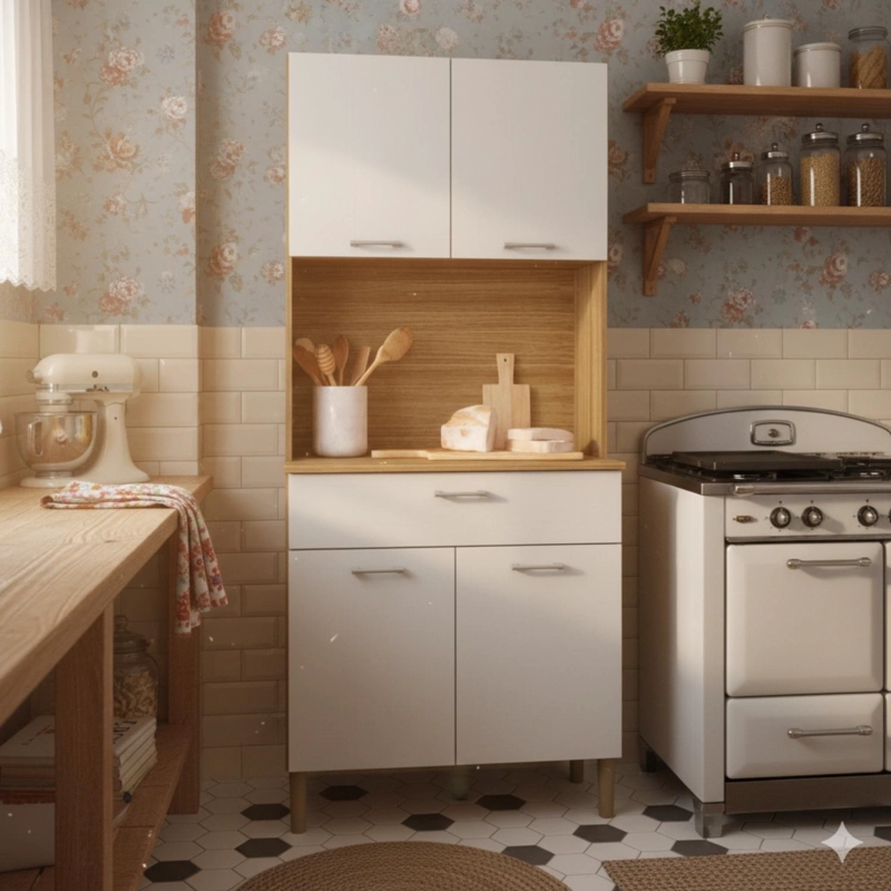 COMBO 2 COCINA KRIS OFF WHITE K04X2 - 3