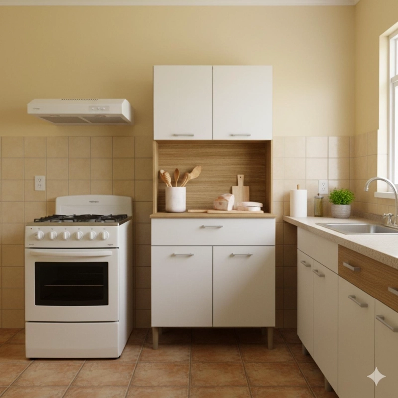 COMBO 2 COCINA KRIS OFF WHITE K04X2 - 5