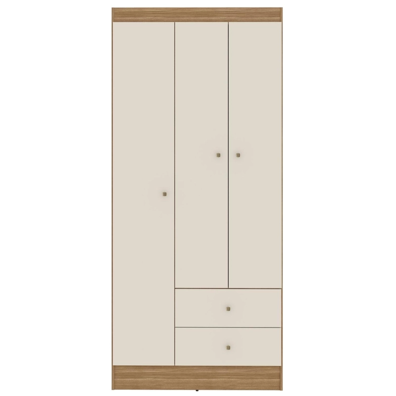 COMBO 2 CLOSET VERSA 3 PUERTAS OFF WHITE K32X2 - 2