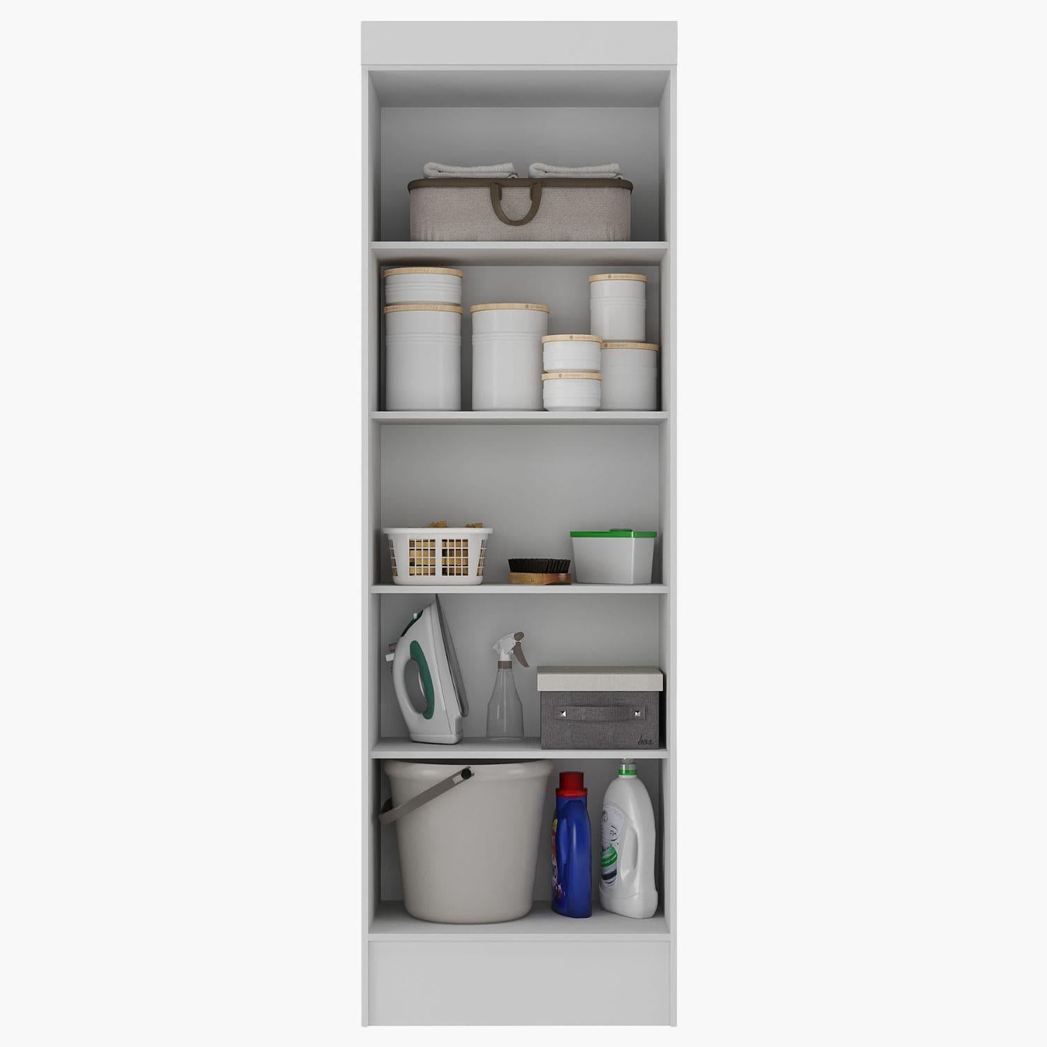 COMBO 3 CLOSET MULTIUSO 2 PUERTAS BLANCO BLANCO RB20X3 - 2