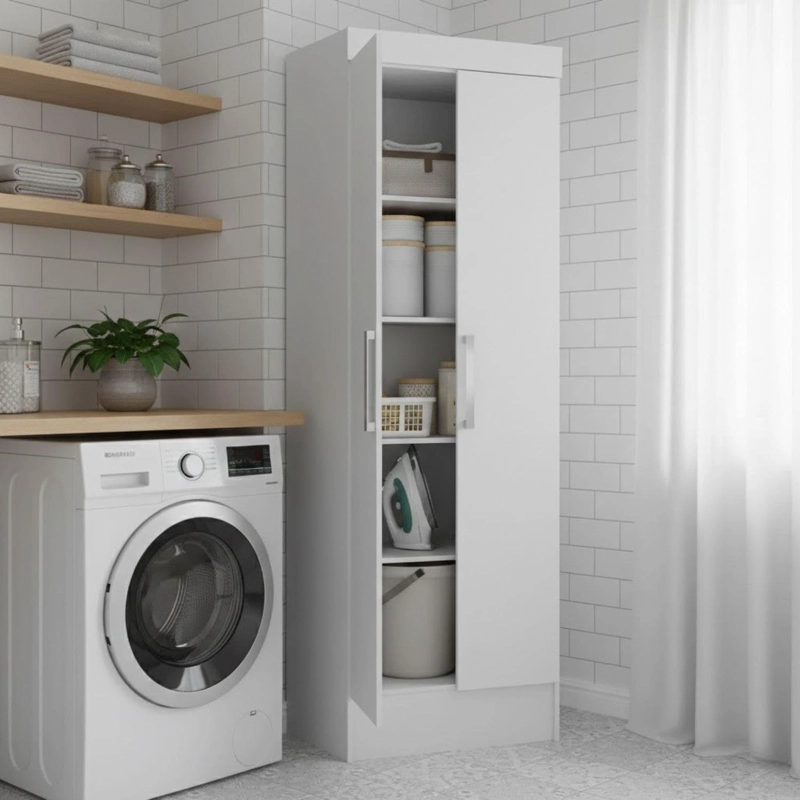 COMBO 3 CLOSET MULTIUSO 2 PUERTAS BLANCO BLANCO RB20X3 - 3