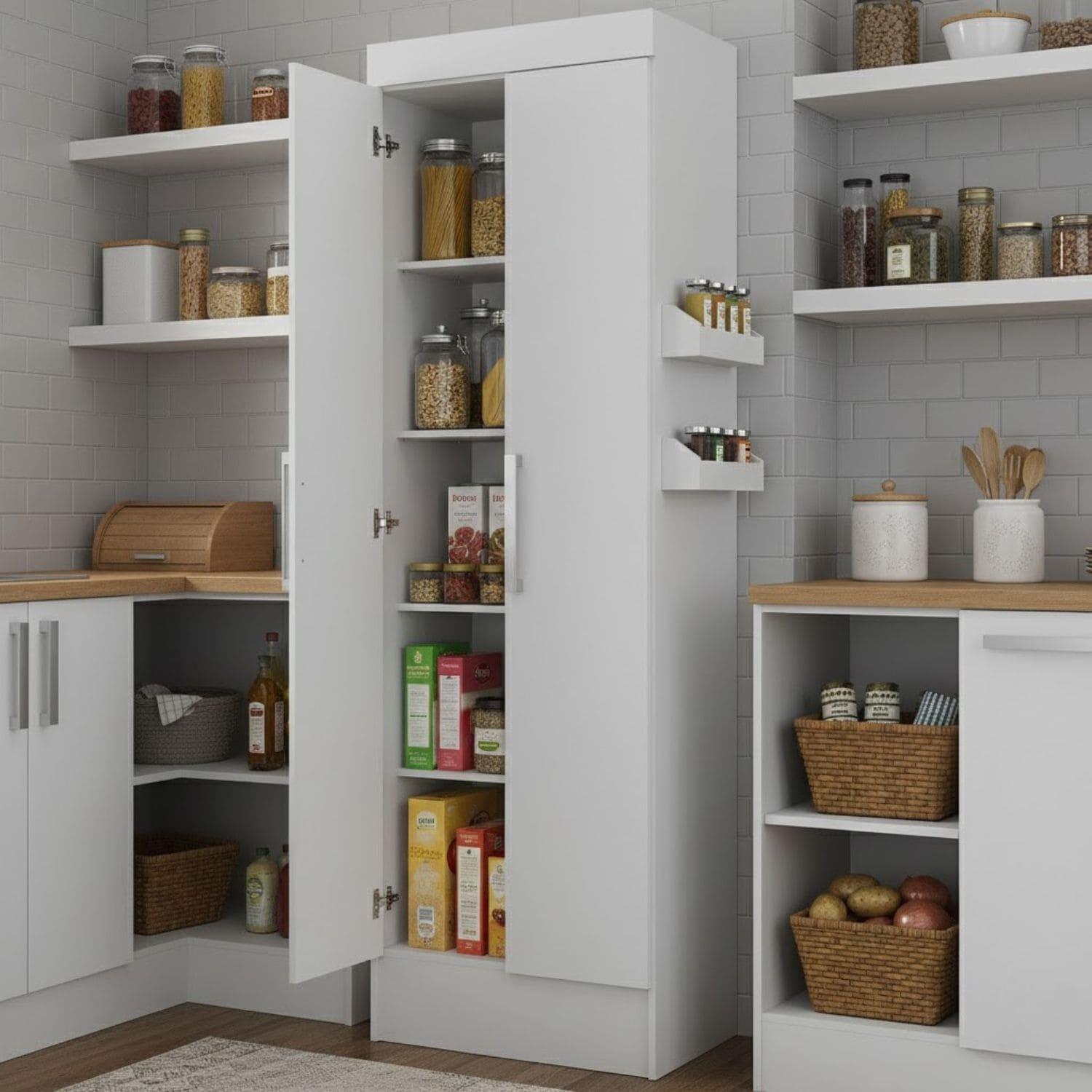 COMBO 3 CLOSET MULTIUSO 2 PUERTAS BLANCO BLANCO RB20X3 - 4